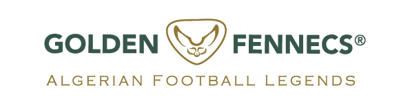 Golden Fennecs - Algerian Football Legends Logo